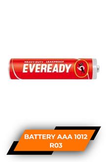 Eveready Battery Aaa 1012 R03